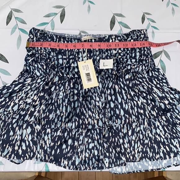 **Last One L** Ali Tiered Mini Circle Skirt - Picture 8 of 8